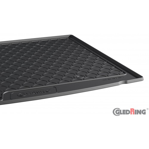Original Gledring Premium Gummi Kofferraummatte - VOLKSWAGEN ID 4 Elektro (Oberer Boden) 2021->